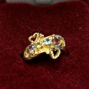 Gold Mothers Ring (10kt)